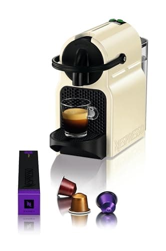 Image of DeLonghi EN 80 CW Inissia Nespresso Vanilla Cream