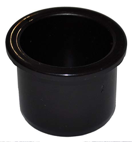 Image of Pack of 5 - Pushfit 40mm Waste Pipe Socket Plug - Black