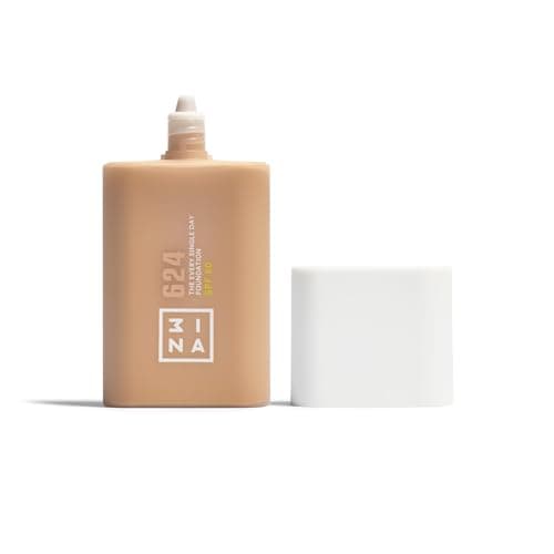 Image of 3INA MAKEUP - The Every Single Day Foundation SPF 50 624 - Medium warm Foundation with SPF 50 & Niacinamide