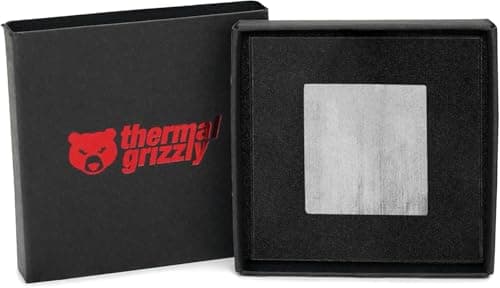 Image of Thermal Grizzly KryoSheet 29x25x0.2mm – Ultra High Thermal Conductivity Graphene Thermal Pad – Perfect Alternative for Thermal Paste on CPU/GPU/PS4/PS5/Xbox – Made in Sweden