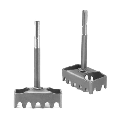 Image of Square Hole Cutter For Electrical Box, High-Strength Manganese Steel SDS MAX Square Hole Punch, Oscillating Tool for Wall Switch/Outlet Box Installation, Fast Wall Punch Socket Slot Cutter (SDS MAX)