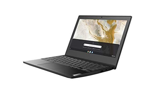 Image of Lenovo - Chromebook 3 11" Chromebook - AMD A6 - 4GB Memory - 32GB eMMC Flash Memory - Onyx Black