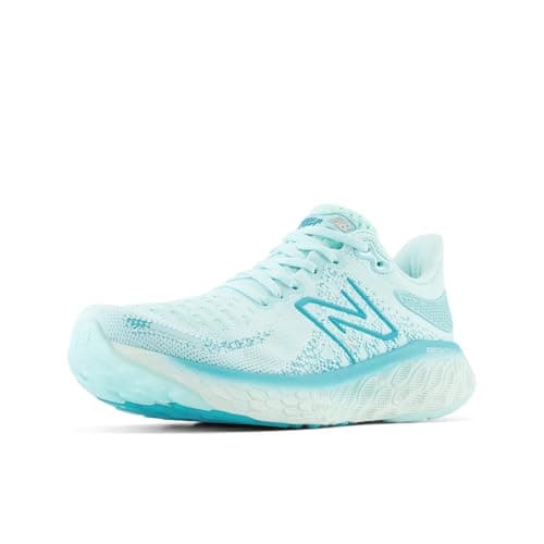 Image of New Balance Fresh Foam X 1080 V12 womens Running Shoe, BRIGHT CYAN (453), 3.5 UK