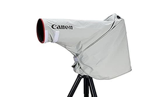 Image of Canon ERC-E5S – White anti-rain protector for camera and lens