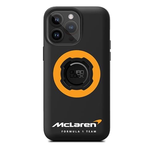Image of Quad Lock MAG Case - iPhone 14 Pro Max - McLaren Black