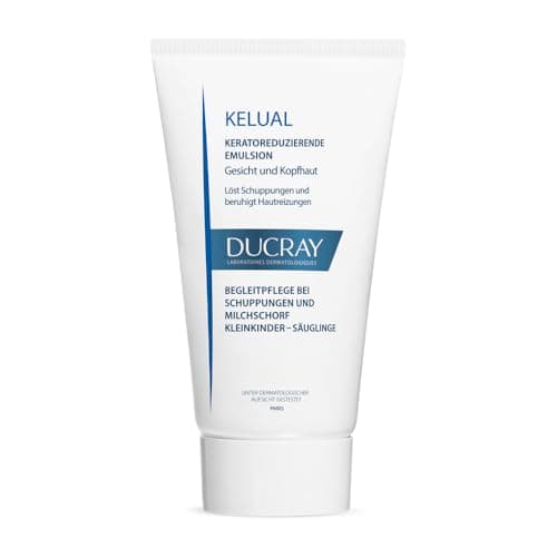Image of Ducray Kelual Keratoreducing Emulsion Infant Cradle Cap Scaly Skin Infants Babies 50ml