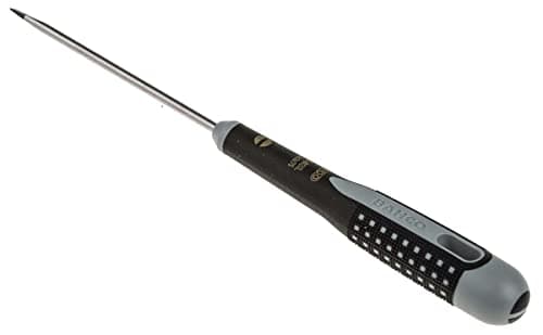 Image of Bahco BE-8020L "Ergo" Screwdriver for Slotted Head Screws, Multi-Colour, 197 mm