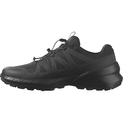 Image of Salomon Speedcross Peak Climasalomon Waterproof Men's Trail Running Shoes, Precise fit, All-Terrain Protection, and Active Grip, Black, 10