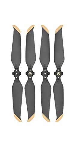 Image of WANGCL 2 Pairs Low Noise Drone Propellers Fits DJI Mavic Air 2/Mavic Air 2S - Gold Trim