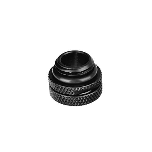 Image of Thermaltake Pacific G1/4 Pressure Equalizer Stop Plug - Black CL-W086-CU00BL-A