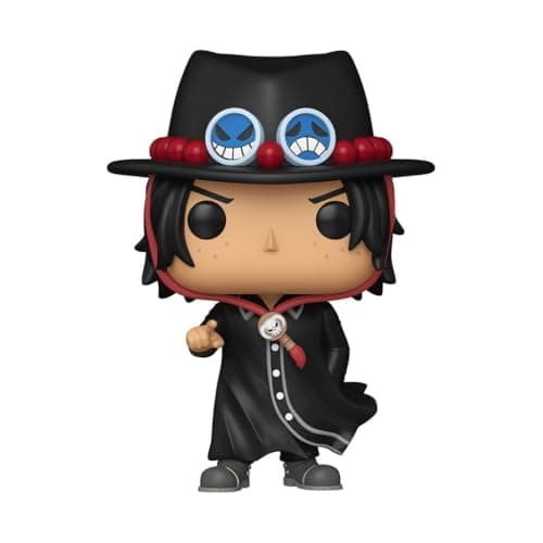 Image of Funko Pop! Animation: One Piece - Portgas D. Ace Intro - Collectable Vinyl Figure - Gift Idea - Official Merchandise - Toys for Kids & Adults - Anime Fans - Model Figure for Collectors and Display
