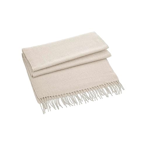 Image of Beechfield B500 Classic Woven Scarf - Almond