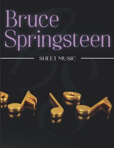 Image of Bruce Springsteen Sheet Music: Piano/ Vocal/ Guitar