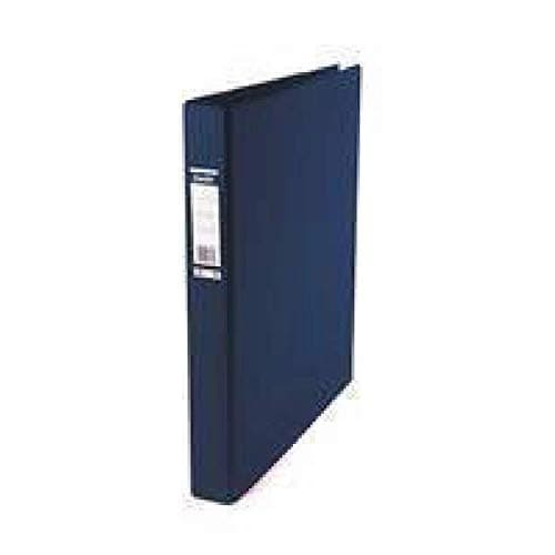 Image of Elba Vision 30mm 4D-Ring Binder Upright A3 Black 100080864 Pen Free