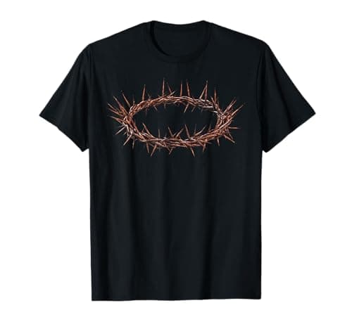 Image of Jesus Christ Crown of Thorns T-Shirt