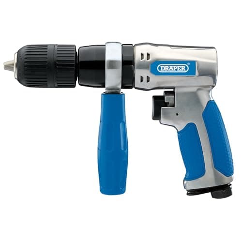 Image of Draper 84121 Reversible Keyless Air Drill (13mm)