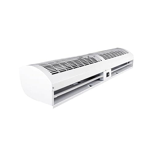 Image of Dual-speed Air Curtain, Adjustable Wind Angle, Including Remote Control, Wall-mounted Silent Air Curtain, Commercial/home Use (Size : 90cm/36in)