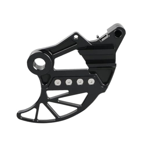 Image of Rear Brake Disc Guard for Compatible Models Including 300 (2013-2025), Xtrainer 300 (2015-2025), 125, 250, 350, 390, 400, 450, 480(black)