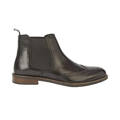 Image of Red Tape Men’s Downton side gusset chelsea Formal Brogue Boot