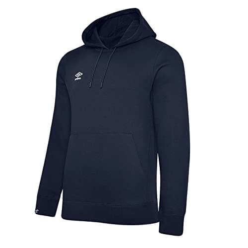Image of Umbro Mens Club Leisure Hoodie (4XL) (Navy/White)