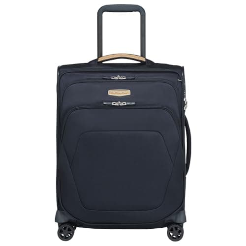 Image of Samsonite Spark SNG ECO - Spinner S (Length: 40 cm), Suitcase, 55 cm, 43 L, Blue (Eco Blue)