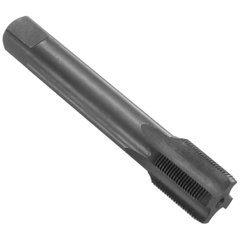 Image of sourcing map Straight Flute Screw Taps M18 x 1 H2 Thread HSS6542 Black Nitride Coated Machine Threading Milling Tap Tapping Tools