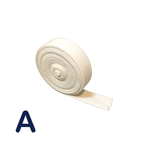 Image of 50CM Length Size A (10CM) - QUALICARE Premium Infant Child Paediatric Reusable Washable Tubular Elasticated Support Sprain Bandage