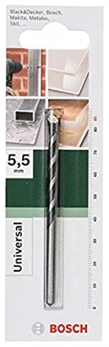 Image of Bosch 2609255473 5.5mm Multi-Purpose Drill Bit