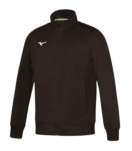 Image of MIZUNO Core TR Jacket U Black M Unisex, black, M