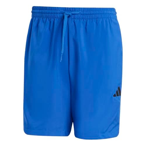 Image of adidas Men's Essentials Small Logo Chelsea, Team Royal Blue/Black, M