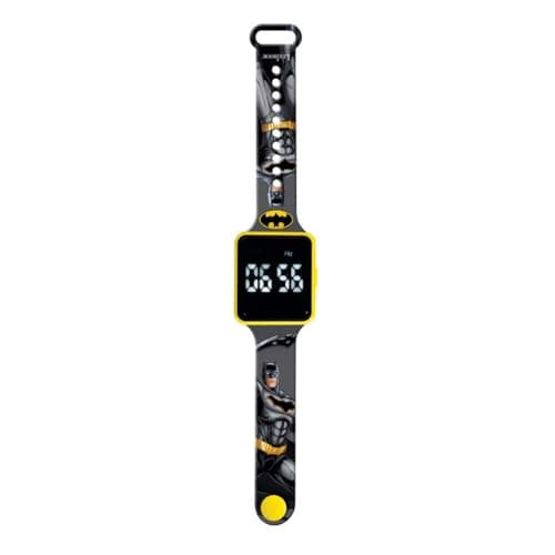 Image of LEXIBOOK, Batman, Digital Watch, 12-Hour or 24-Hour time Display, Blue, DMW060BAT