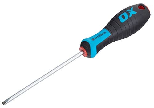 Image of OX Pro Slotted Parallel Screwdriver 100x4mm