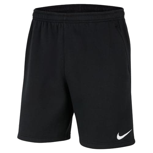 Image of NIKE Mens Park 20 Shorts, Black/White/(White), XXL EU