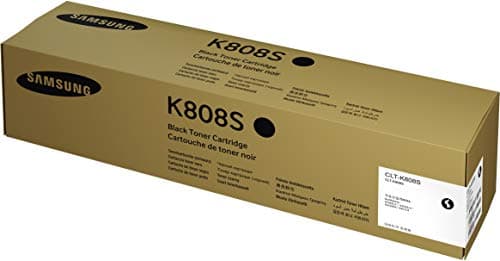 Image of Samsung SS600A CLT-K808S Toner Cartridge, Black, Pack of 1