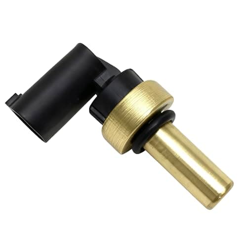 Image of Automotive Car Water Coolant Temperature Sensor with Seal Ring for OPEL/VAUXHALL ASTRA/CORSA/INSIGNIA, FIAT CROMA, ALFA ROMEO 159, CHEVROLET CRUZE/AVEO, Accurate Monitoring, Replacement Part 55591401