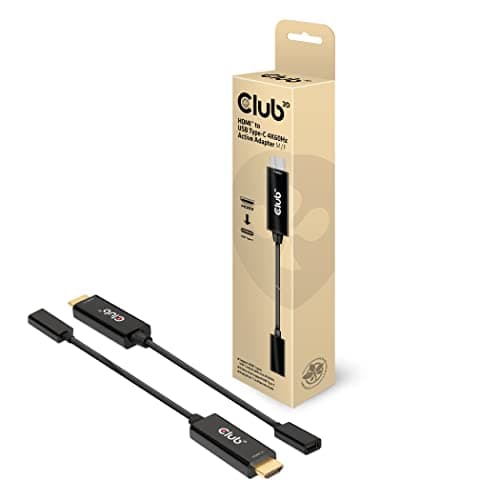 Image of CLUB3D HDMI to USB Type-C 4K60Hz Active Adapter St/B