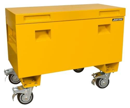 Image of Sealey Truck Box 910 x 430 x 560mm with Wheel Kit, one Size