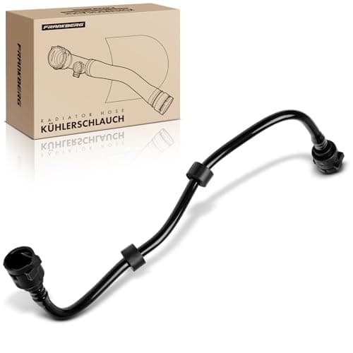 Image of Frankberg Coolant Hose Engine Hose Left Inside Compatible with 5 Series F90 G30 2.0L 5 Series Touring G31 3.0L 5 Series Touring G31 2.0L 5 Series F90 G30 3.0L Replace# 17128602599