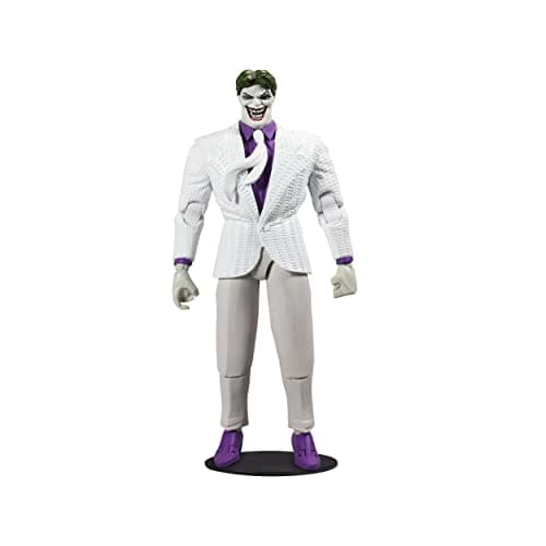 Image of McFarlane Toys, 7-Inch DC Dark Knight Returns The Joker Action Figure with 22 Moving Parts, Collectible DC Figure with Unique Collectible Character Card – Ages 12+