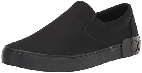 Image of Calvin Klein Men's Ryor Boots, Black/Black Canvas 002, 9 UK