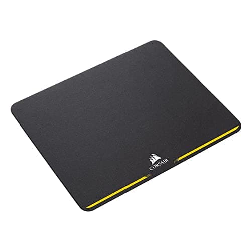 Image of Corsair MM200 Medium Cloth Surface Mousepad (Glide-Optimised Textile Surface, Anti-Slip Base, Designed for Optical and Laser Mice, 360 x 300 x 2 mm) - Black