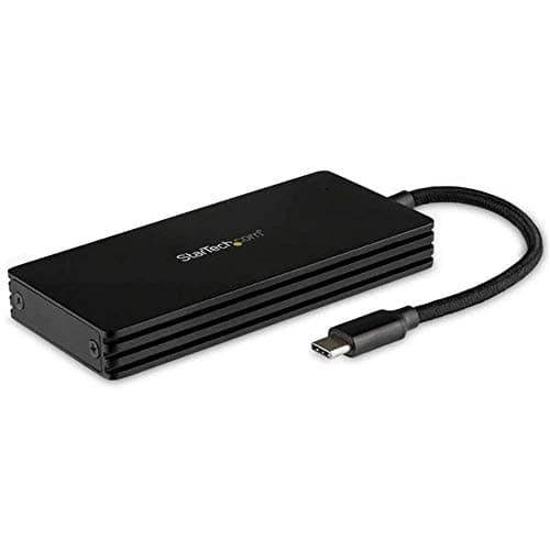 Image of StarTech.com M.2 SSD Enclosure for M.2 SATA Drives - USB 3.1 (10Gbps) - USB-C