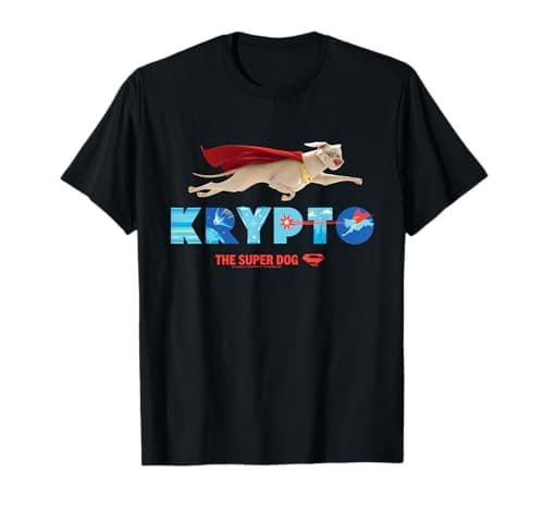 Image of DC League of Super-Pets Krypto the Super Dog to the Rescue T-Shirt