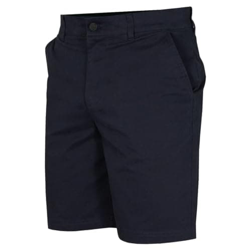Image of Lyle & Scott Mens Course Stretch Chino Shorts - Dark Navy - 32" Waist