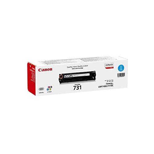 Image of Canon 731 Toner Cartridge - Cyan