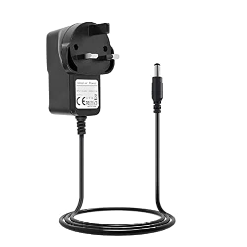Image of Taelec-Tric) Replacement 6V Charger for BT Digital Audio Baby Monitor 400 Babys Room Unit