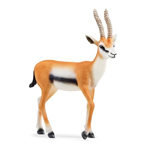 Image of schleich 14861 Thomson Gazelle, from 3 years WILD LIFE - Figurine, 2 x 9 x 10 cm