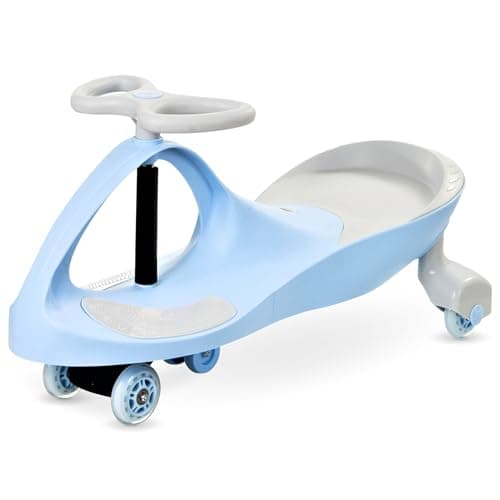 Image of TWISTCAR Kids Ride On Car, Cars for Kids with Steering Wheel, Wiggle Car Ride On for Boys & Girls 3+, Indoor & Outdoor, Develops Motor and Coordination Skills, 120 kg Max Load