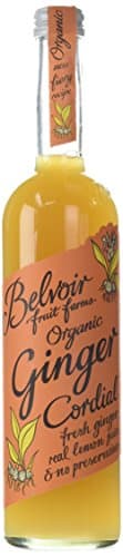 Image of Belvoir Organic Ginger Cordial 500 ml (Pack of 6)