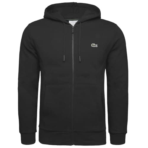 Image of Lacoste Men's sweatshirts, Black, XXL